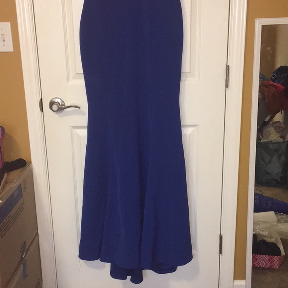 Beautiful blue Prom dress - Picture 7 of 8